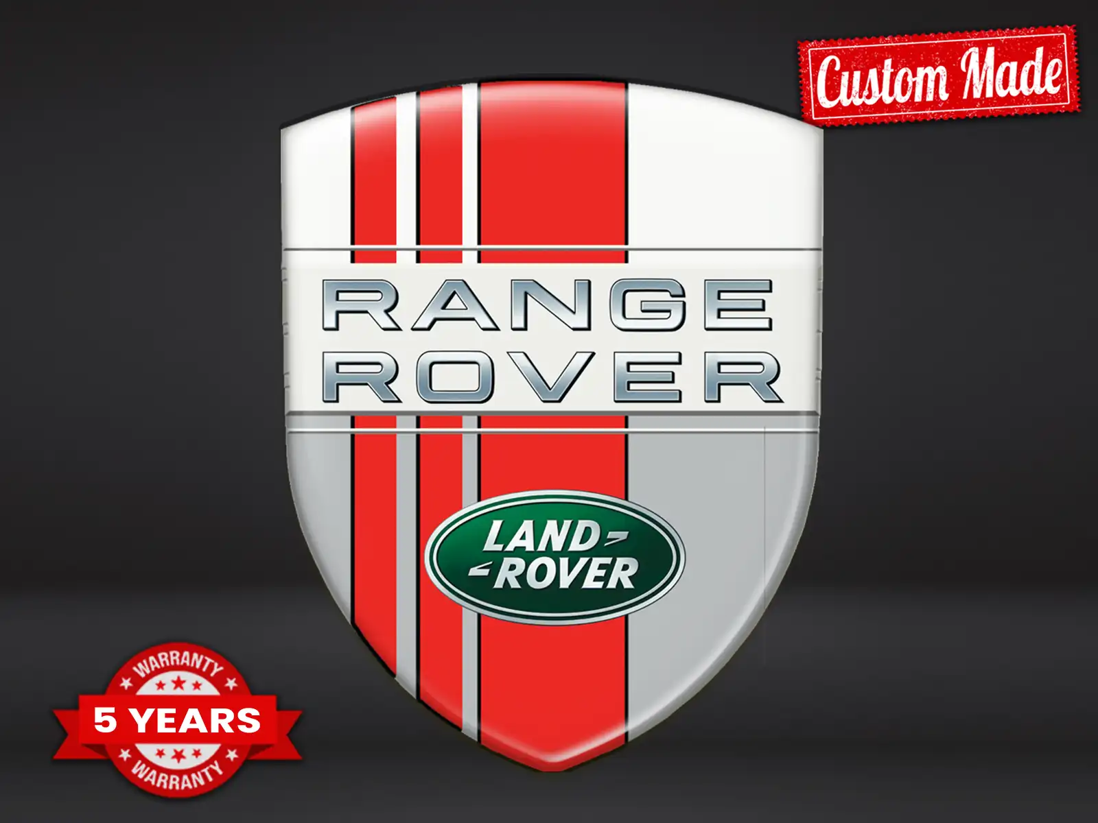 Land Rover Aufkleber Pro Max Langlebig Stilvoll Leistung